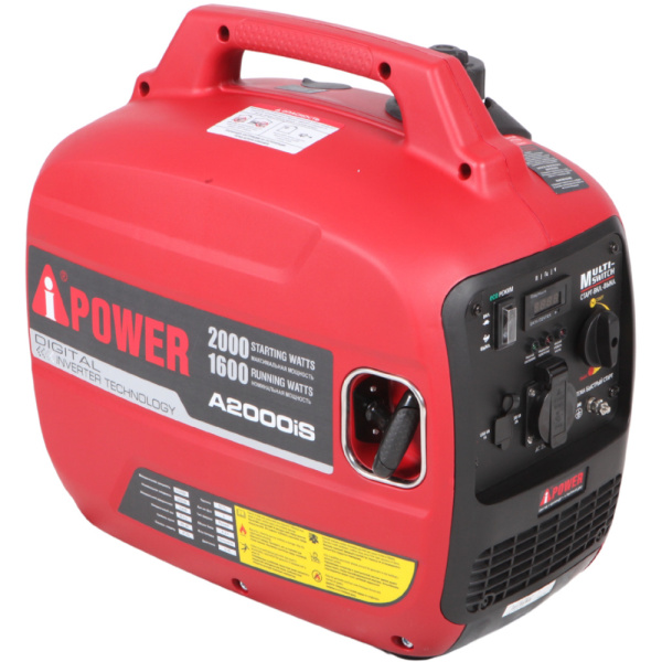 Инверторный бензиновый генератор A-iPower A2000iS 20301 в Екатеринбурге