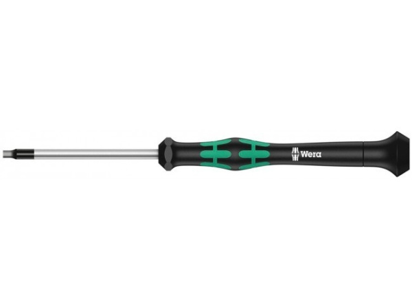 Отвёртка прецизионная WERA Hex-Plus Kraftform Micro 7/64" x 60 мм WE-118082 в Екатеринбурге 