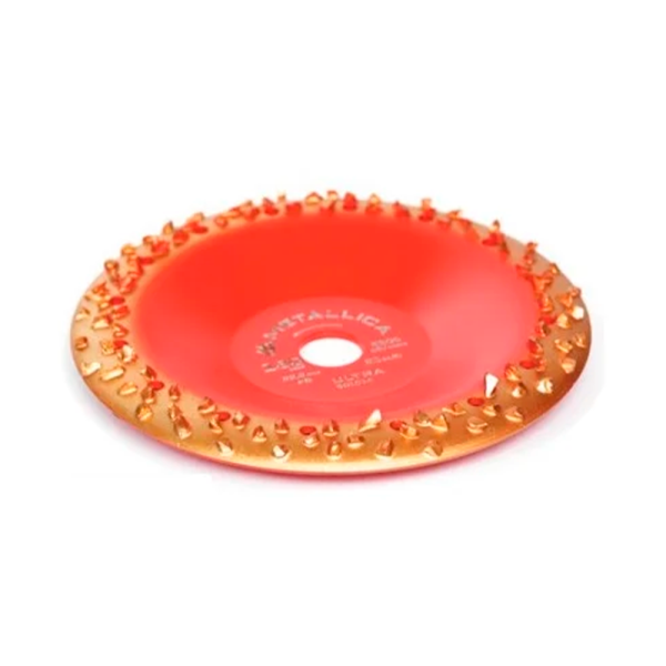 Чашка твердосплавная шлифовальная 125x22.2 мм, #8, закругленная, по дереву METALLICA Ultra 900956