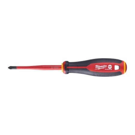 Отвертка трёхгранная изолированная Milwaukee VDE PH/SL2х100 4932478734