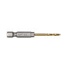 Сверло по металлу Milwaukee RedHEX HSS-G TiN 2.5мм (2шт)