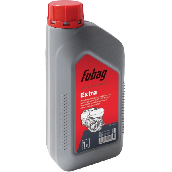 Масло моторное "FUBAG" EXTRA для 4-х такт. дизельных и бензиновых двигат. SAE10W-40  838265