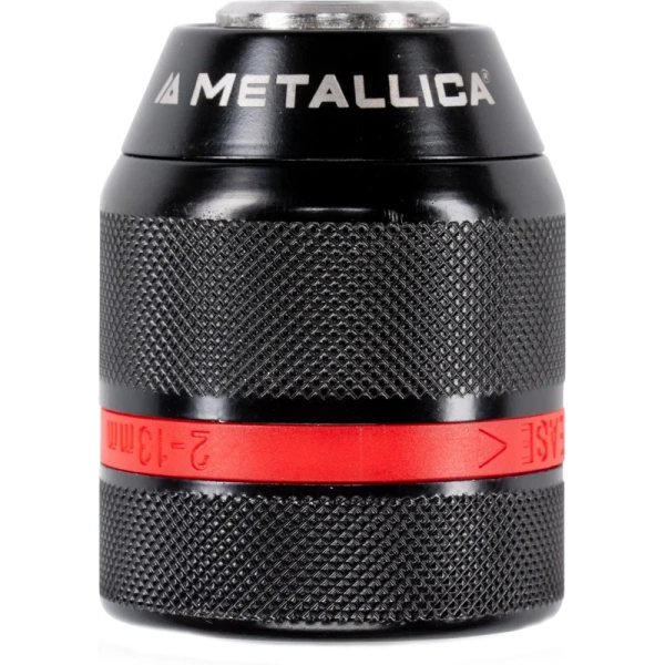 Патрон быстрозажимной METALLICA Optima 2-муфты мет/мет. 2,0-13 мм, 1/2-20UNF 193264  в Екатеринбурге