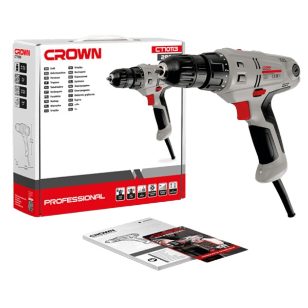 Дрель-шуруповерт CROWN CT10113 в Екатеринбурге