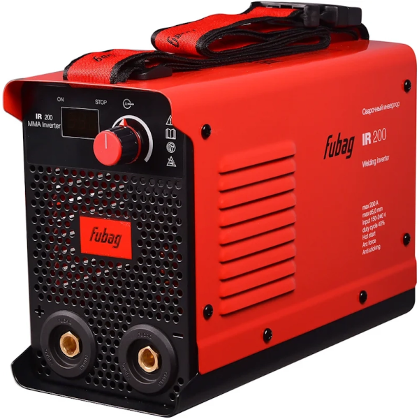 Сварочный аппарат инвертор FUBAG IR 200" 41329 в Екатеринбурге