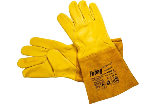 Сварочные краги без подкладки FUBAG  FWGN8Y 641183