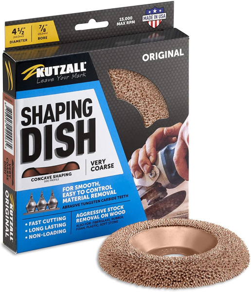 Шлифовальный круг рашпильного типа Kutzall Dish Wheel 115х22мм.  М00017582 в Екатеринбурге