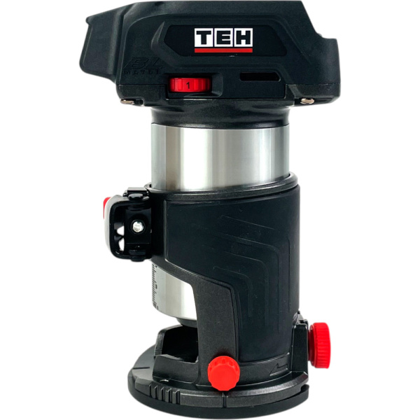 Фрезер аккумуляторный кромочный TEH LT607-1B 20V три базы 1 АКБ Li-lon 4 Ач и з/уBL мотор в кейсе в Екатеринбурге