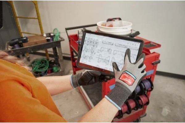 Перчатки защитные Milwaukee HI-DEX 2/B РАЗМЕР 8/M  4932480492 в Екатеринбурге