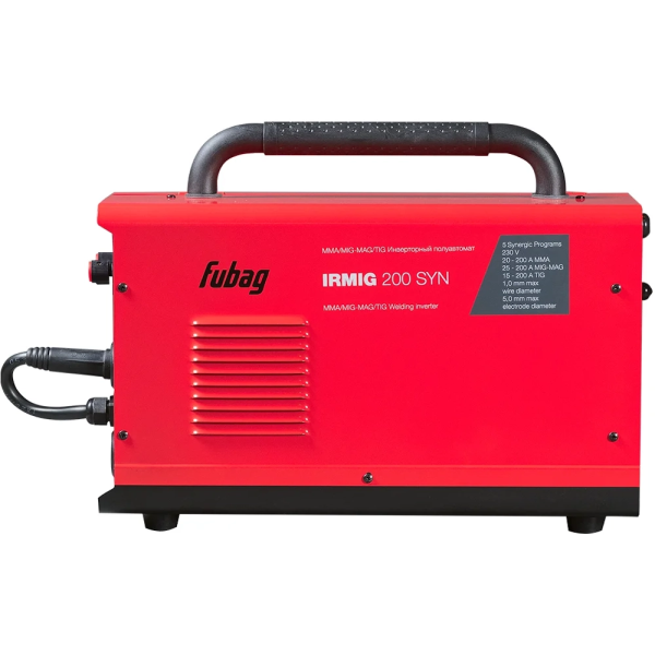 Сварочный аппарат полуавтомат инвертор FUBAG IRMIG 200 SYN+ горелка FB 250_3м 41384 в Екатеринбурге