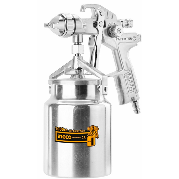 Краскопульт пневматический INGCO ASG2101 в Екатеринбурге