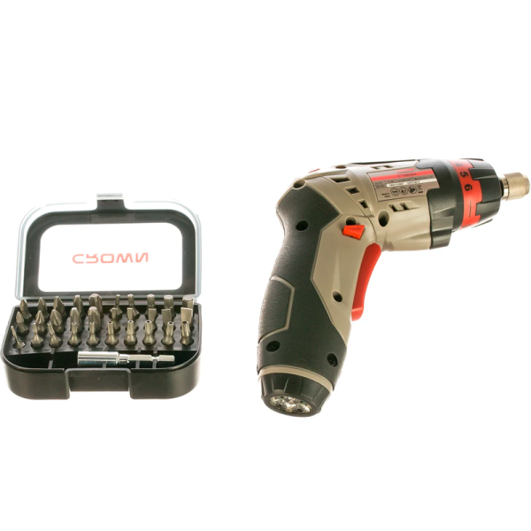 Аккумуляторный шуруповерт CROWN CT22024 MC в Екатеринбурге