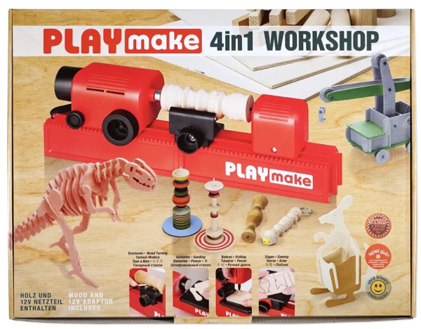 Многофункциональный станок по дереву "PLAYMAKE"  801200 в Екатеринбурге