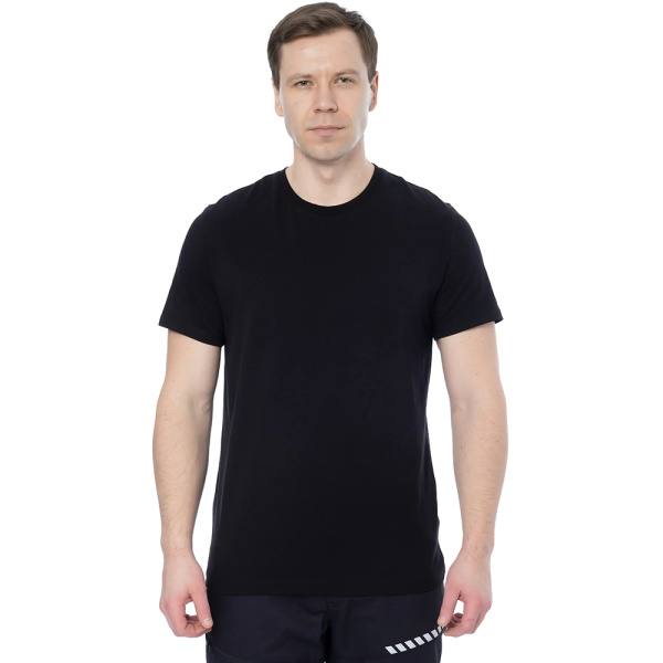 Футболка Brodeks KS711, черный (M) KA-00005480-M в Екатеринбурге