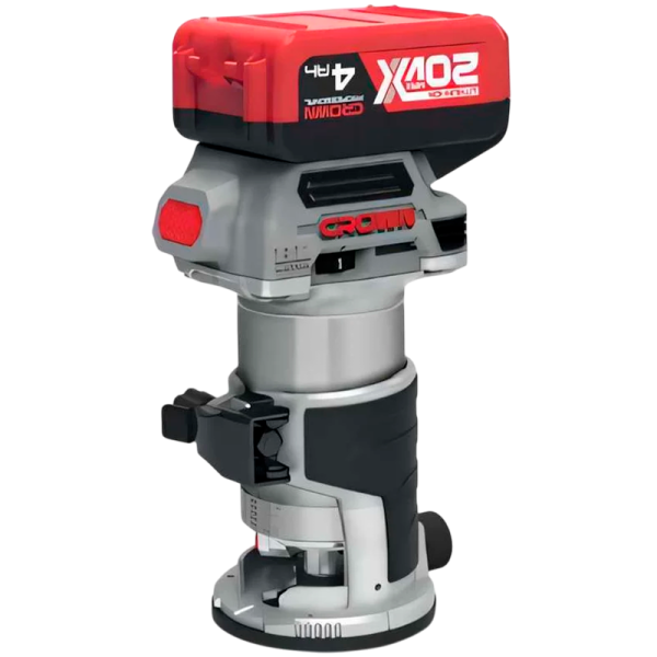 Аккумуляторный фрезер CROWN CT26010HX-4 BMC в Екатеринбурге