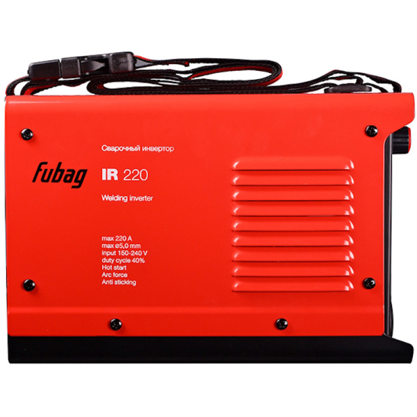 Сварочный аппараь инвертор FUBAG IR 220  41331 в Екатеринбурге