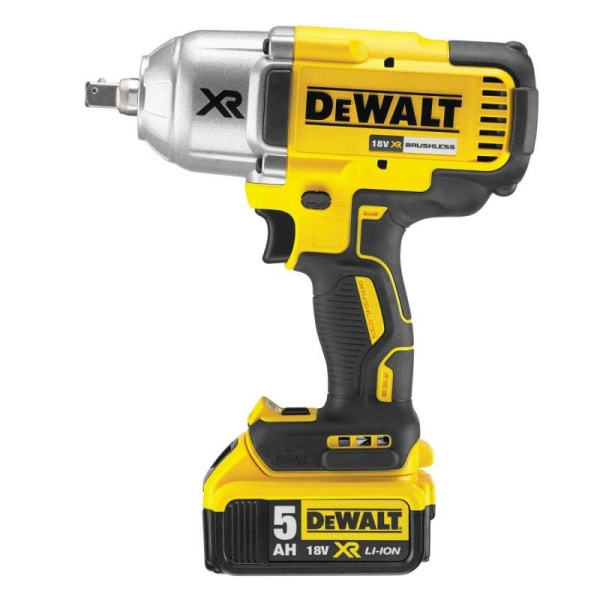 Аккумуляторный ударный гайковерт "DeWalt" DСF899P2
