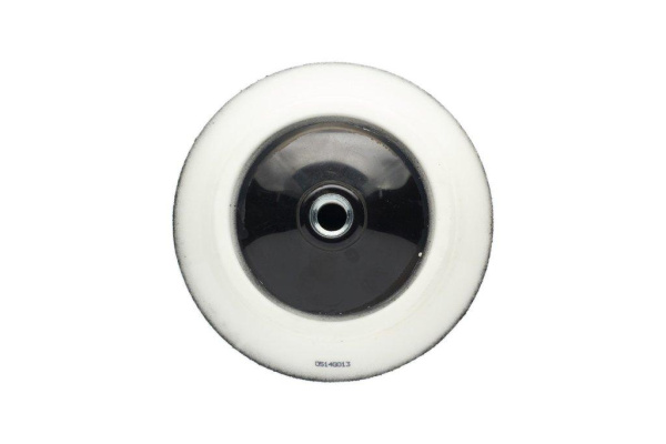 Диск-подошва пласт без отв BACKING PAD 135xM14 мяг бел