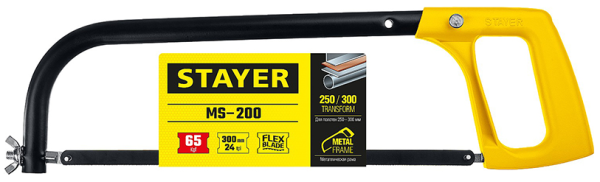 Ножовка по металлу Stayer 300мм (250мм) 1577_z01 в Екатеринбурге 