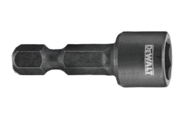 Бита DeWalt шестигранная IMPACT 8мм компактная DТ7462-QZ