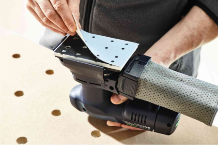 Шлифмашина аккумуляторная FESTOOL Rutscher RTSС 400 -BASIC+1х3,1А/ч 577028 в Екатеринбурге