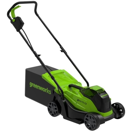 Газонокосилка аккумуляторная GreenWorks GD24LM33  2516107 в Екатеринбурге