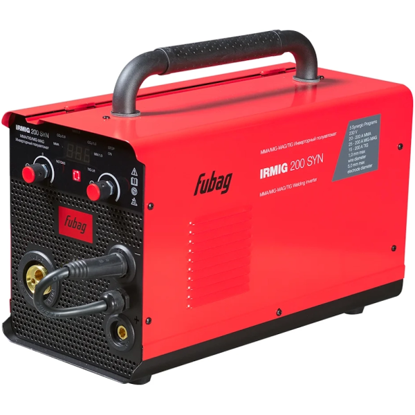 Сварочный аппарат полуавтомат инвертор FUBAG IRMIG 200 SYN+ горелка FB 250_3м 41384