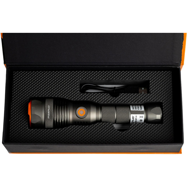 Фонарь ручной аккумуляторный MAXPILER MPF-04  в Екатеринбурге