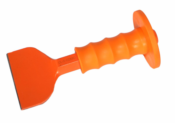 Зубило с защитной рукоятью "Truper" 88х200мм.  12193 в Екатеринбурге 