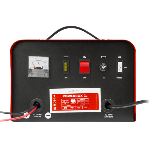 Зарядное устройство FOXWELD KVAZARRUS PowerBox 20M 6494 в Екатеринбурге