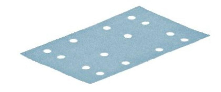 Мат.шлифовальный STF 80X133 Granat P 280,  "FESTOOL" STF 80X133 P 280 GR 50 x 1шт. 497204 в Екатеринбурге