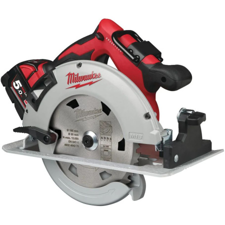 Акк. циркулярная пила Milwaukee M18 BLCS66-502X 4933464590