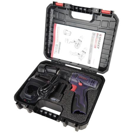 Шуруповерт аккумуляторный SPARKY  BR2 12Li-C HD в Екатеринбурге