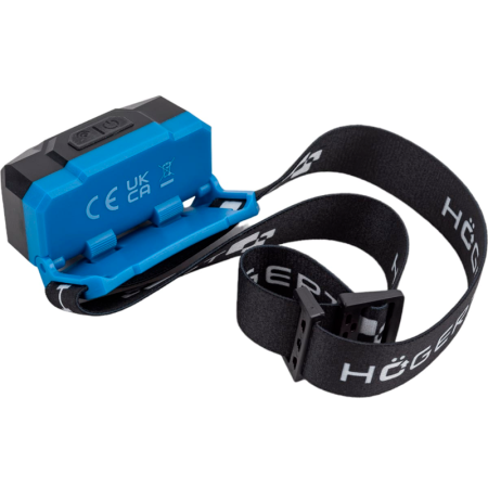 Налобный фонарь HOEGERT с датчиком движения и функцией Power Bank USB HT1E423 в Екатеринбурге