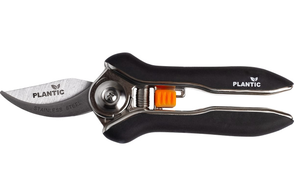 Ножницы для маленьких растений изогнутые Plantic 35307-01