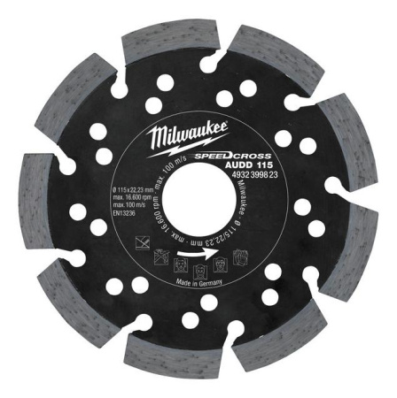 Алмазный диск AUDD 150 Milwaukee