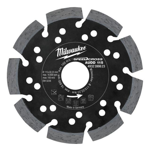 Алмазный диск AUDD 150 Milwaukee