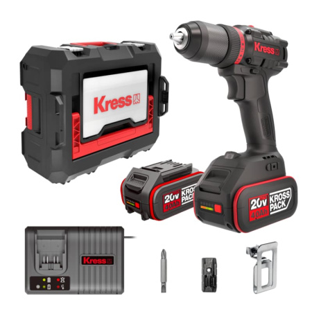 Дрель-шуруповерт аккумуляторная  KRESS KUA71 в Екатеринбурге