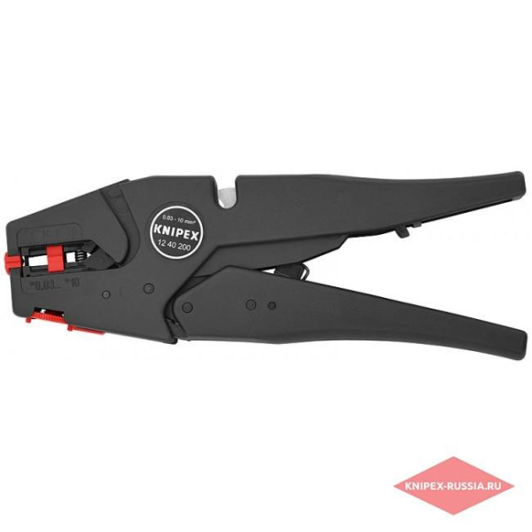 Инструмент для снятия изоляции "KNIPEX" (диам.кабеля 0,03-10,кв/мм  KN-1240200 в Екатеринбурге 