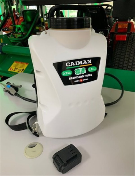 Аккумуляторный опрыскиватель Caiman STANDARD PS10E 353140 в Екатеринбурге