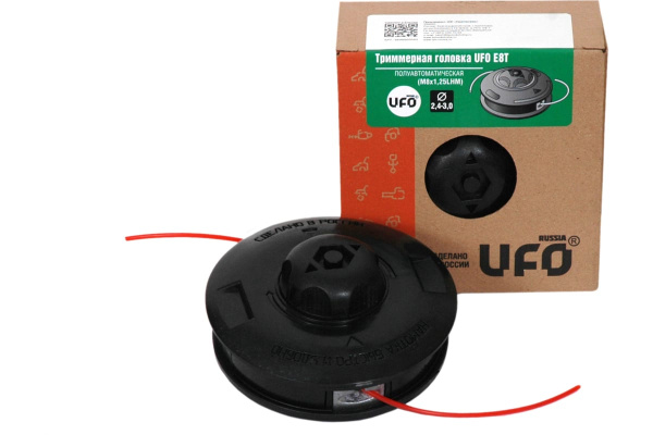 Триммерная головка UFO E8T М8х1,25 лев., папа 950000004U в Екатеринбурге