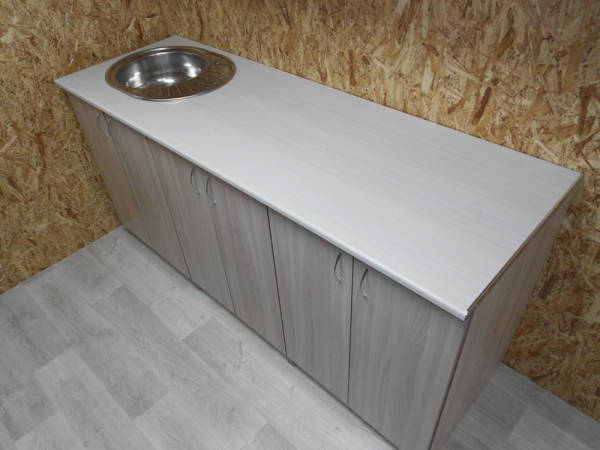 Вагон - бытовой (Бытовка стандарт) 2400x2400x5000 РФ в Екатеринбурге