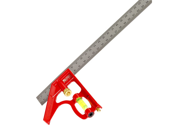 Угольник WOODWORK с подвижной базой  300 мм PTR-300 в Екатеринбурге 