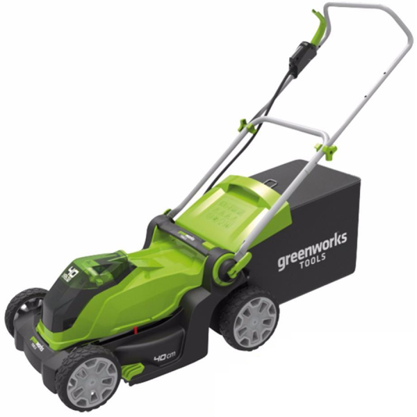 Аккумуляторная газонокосилка "Greenworks" G40LM40 2504707VB в Екатеринбурге