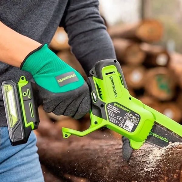 Цепная мини пила аккумуляторная Greenworks 2008207 в Екатеринбурге
