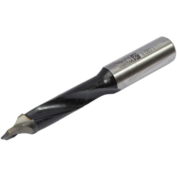 Сверло присадочного станка сквозное 8x70x10 мм для ЛДСП правое WOODWORK 314.080.R в Екатеринбурге