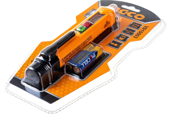 Бесконтактный детектор напряжения INGCO VD10003 в Екатеринбурге 