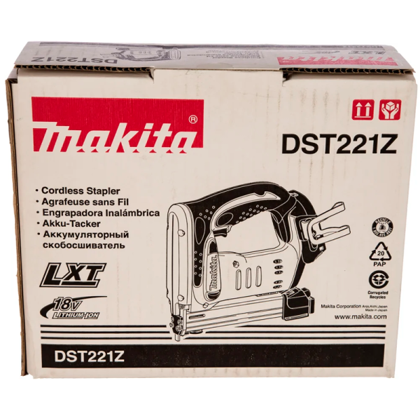 Аккумуляторный степлер Makita DST221Z в Екатеринбурге