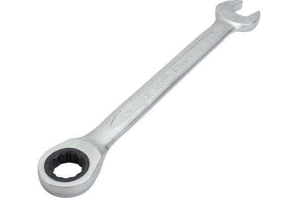 Ключ комбинированный с трещоткой HOEGERT 24мм.  HT1R024 в Екатеринбурге 