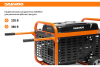 Генератор бензиновый DAEWOO GDA 8500E в Екатеринбурге